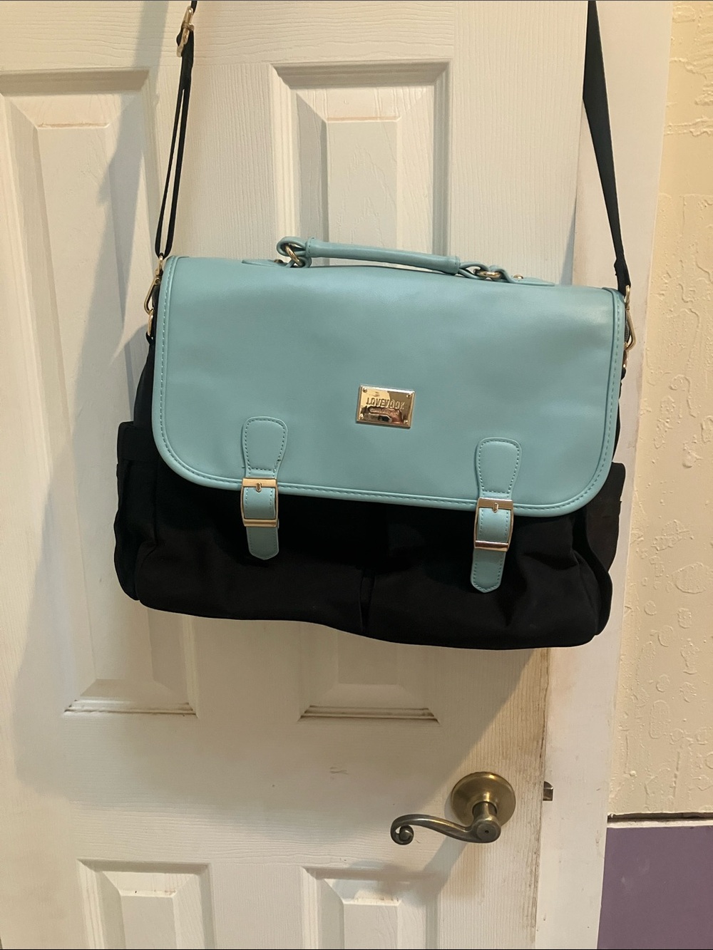 Lovevook laptop/ messenger bag
